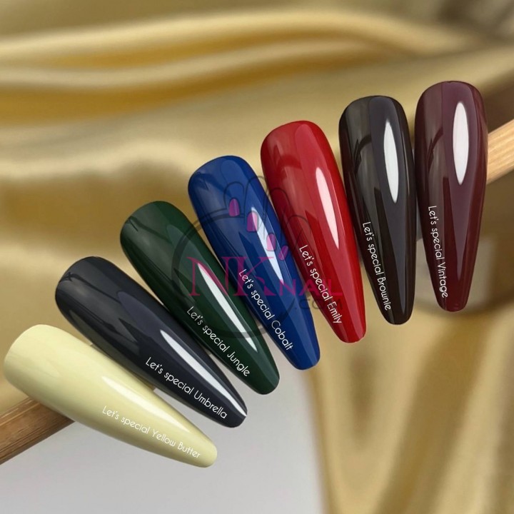 Гель-лак NAILSOFTHEDAY Cobalt 264, 10 мл TPO free